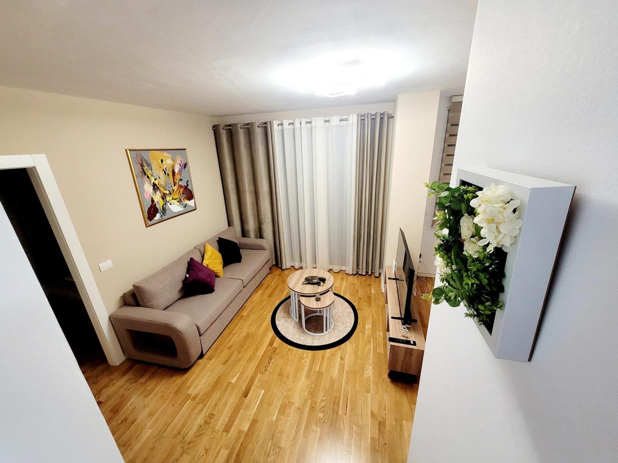 Sui' Apartment Tiranë Eksteriør bilde