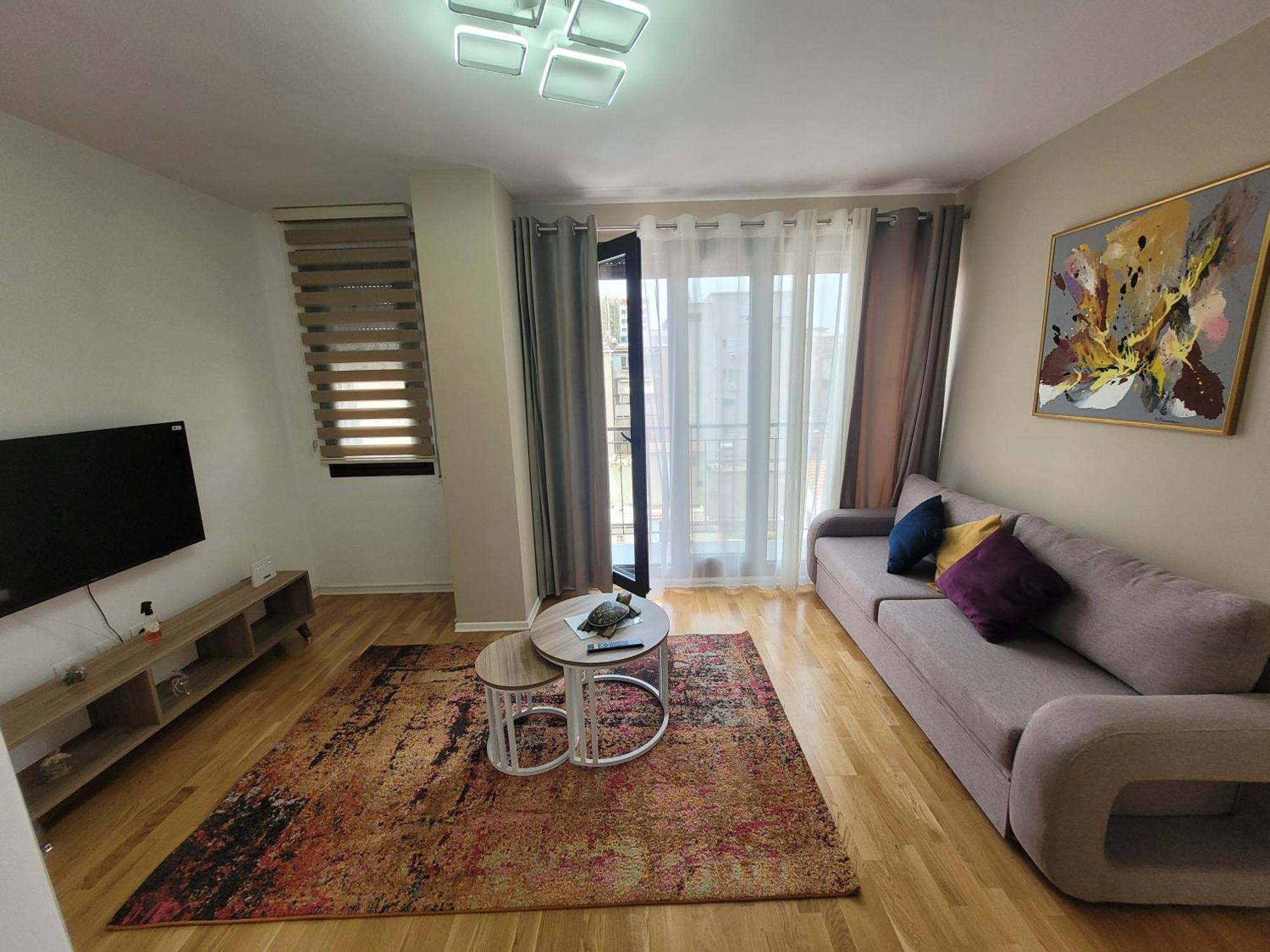 Sui' Apartment Tiranë Eksteriør bilde